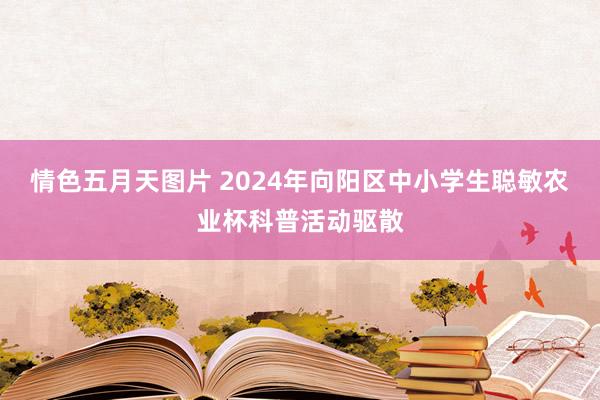 情色五月天图片 2024年向阳区中小学生聪敏农业杯科普活动驱散