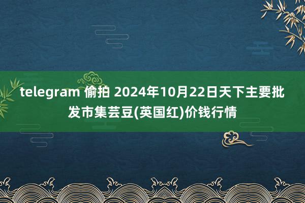 telegram 偷拍 2024年10月22日天下主要批发市集芸豆(英国红)价钱行情