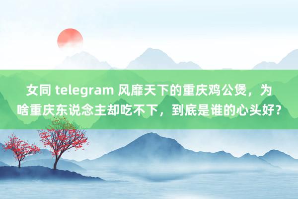 女同 telegram 风靡天下的重庆鸡公煲，为啥重庆东说念主却吃不下，到底是谁的心头好？